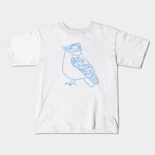 Natural Bird Kids T-Shirt